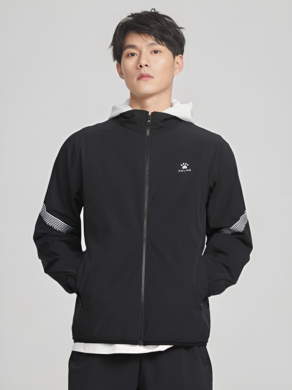 Ветровка KELME Woven Jacket Black