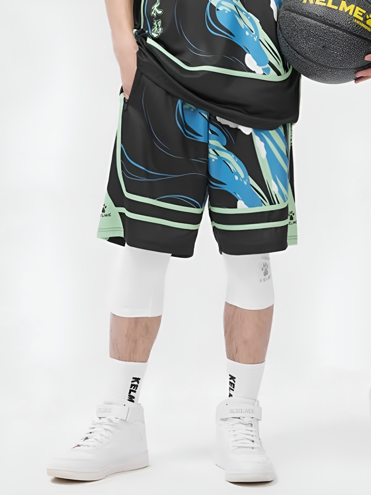 Шорты KELME Knitted Shorts Black