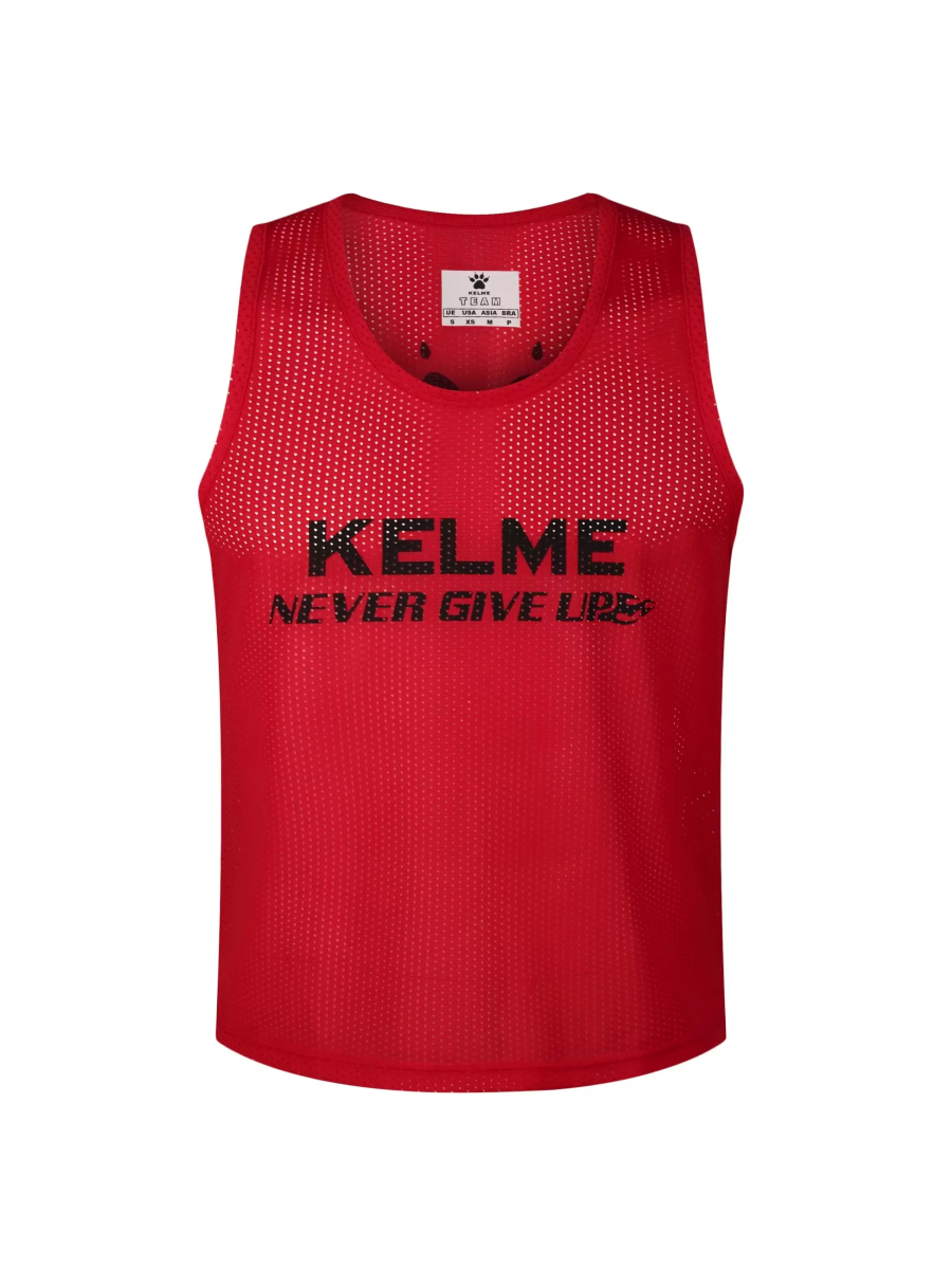 Детская манишка KELME Contingent Bib Red