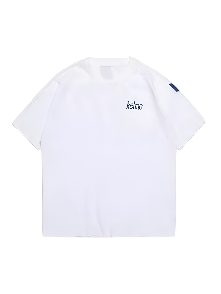 Футболка KELME Short Sleeve T-Shirt White