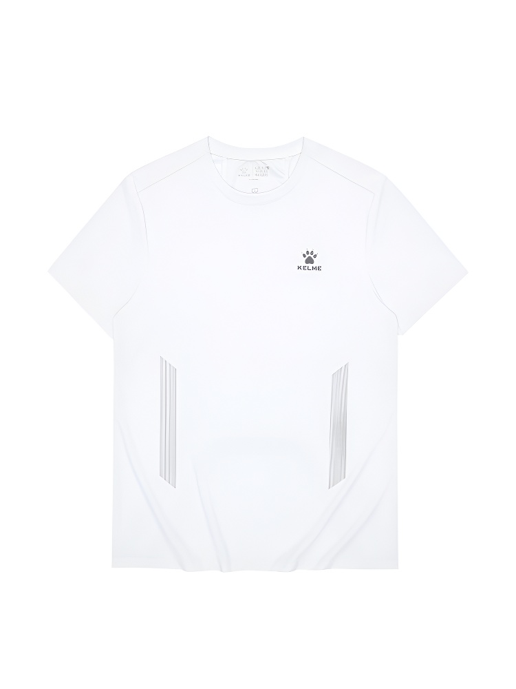 Футболка KELME Round Neck Short Sleeve T-Shirt White