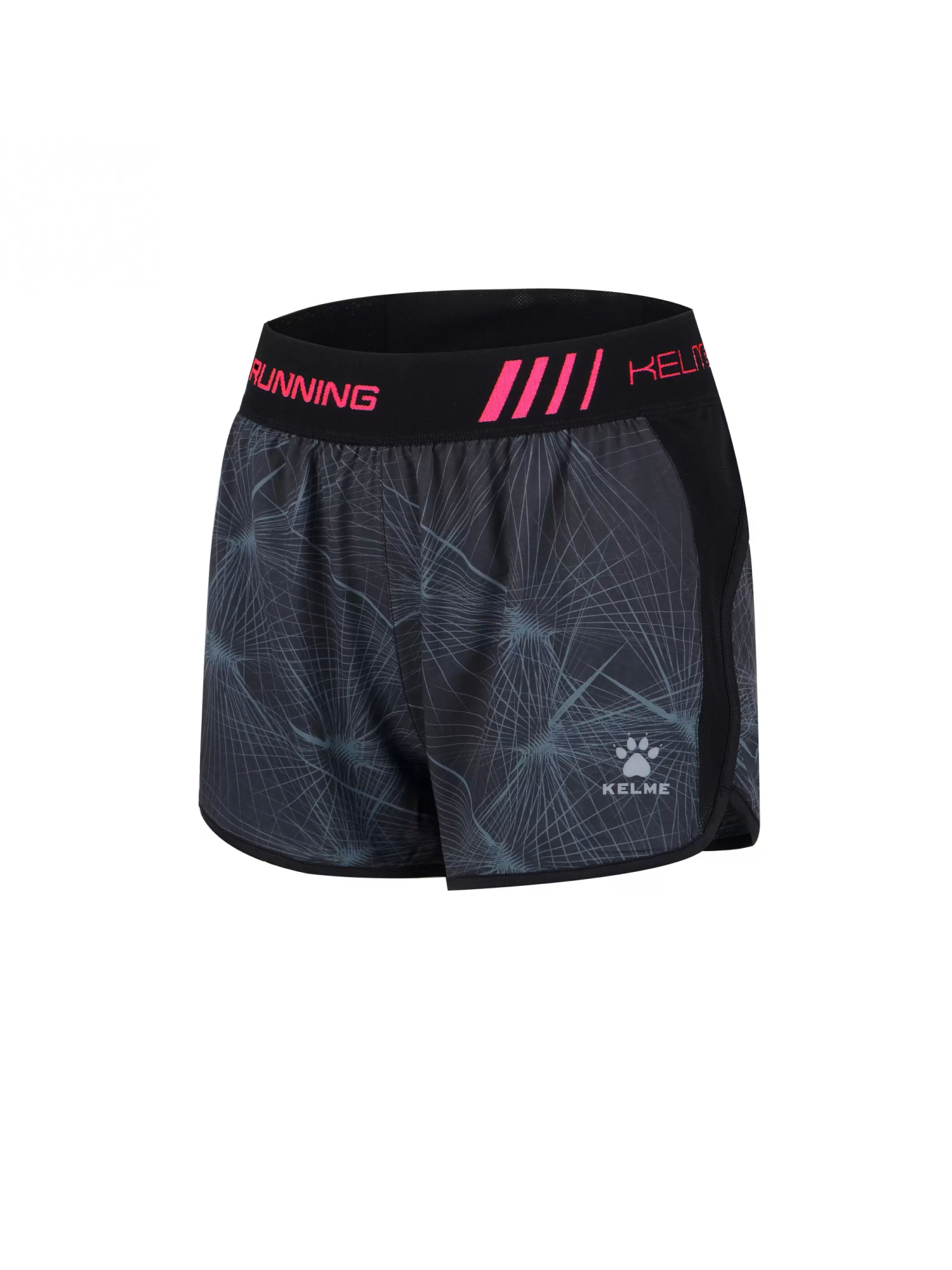 Шорты KELME Women Woven Running Shorts Black