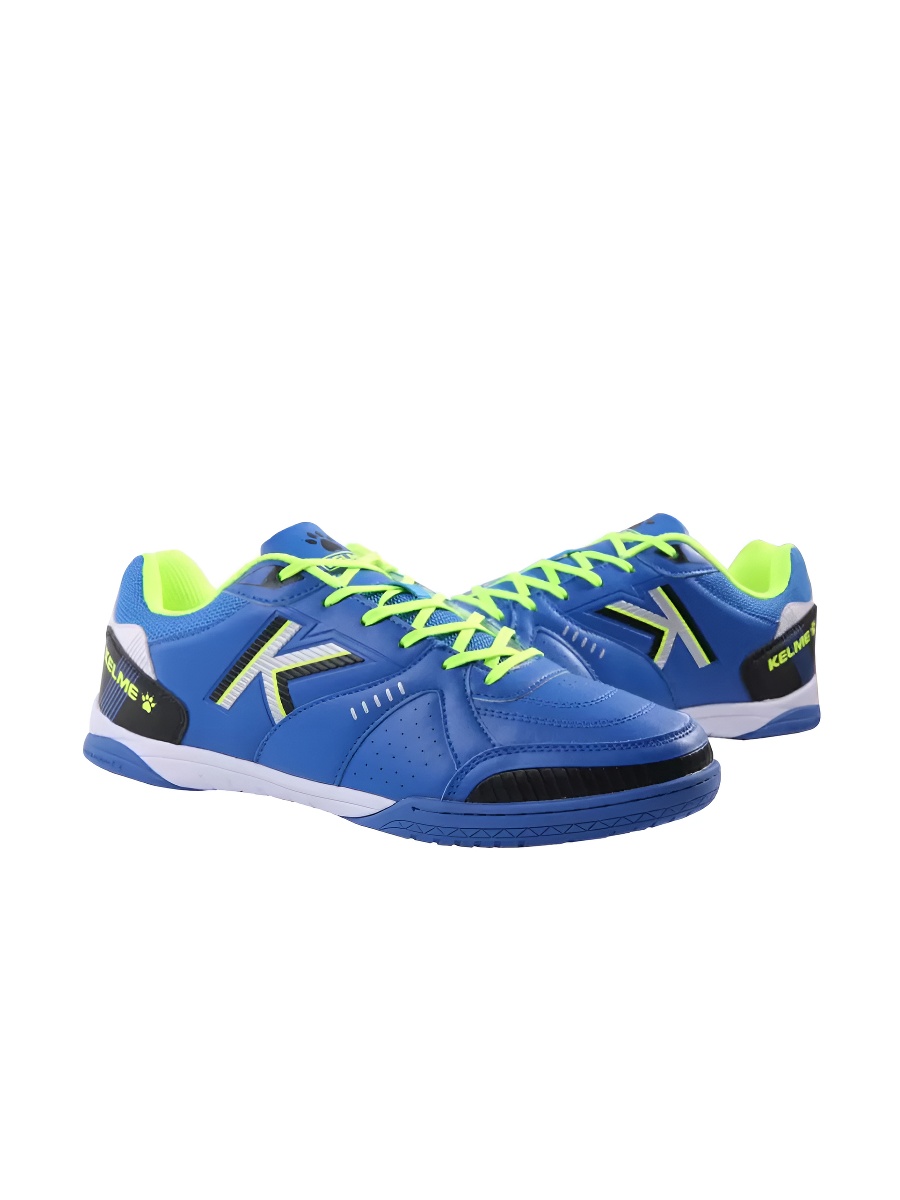 Футзалки KELME Men's Soccer Shoes (IN) Blue