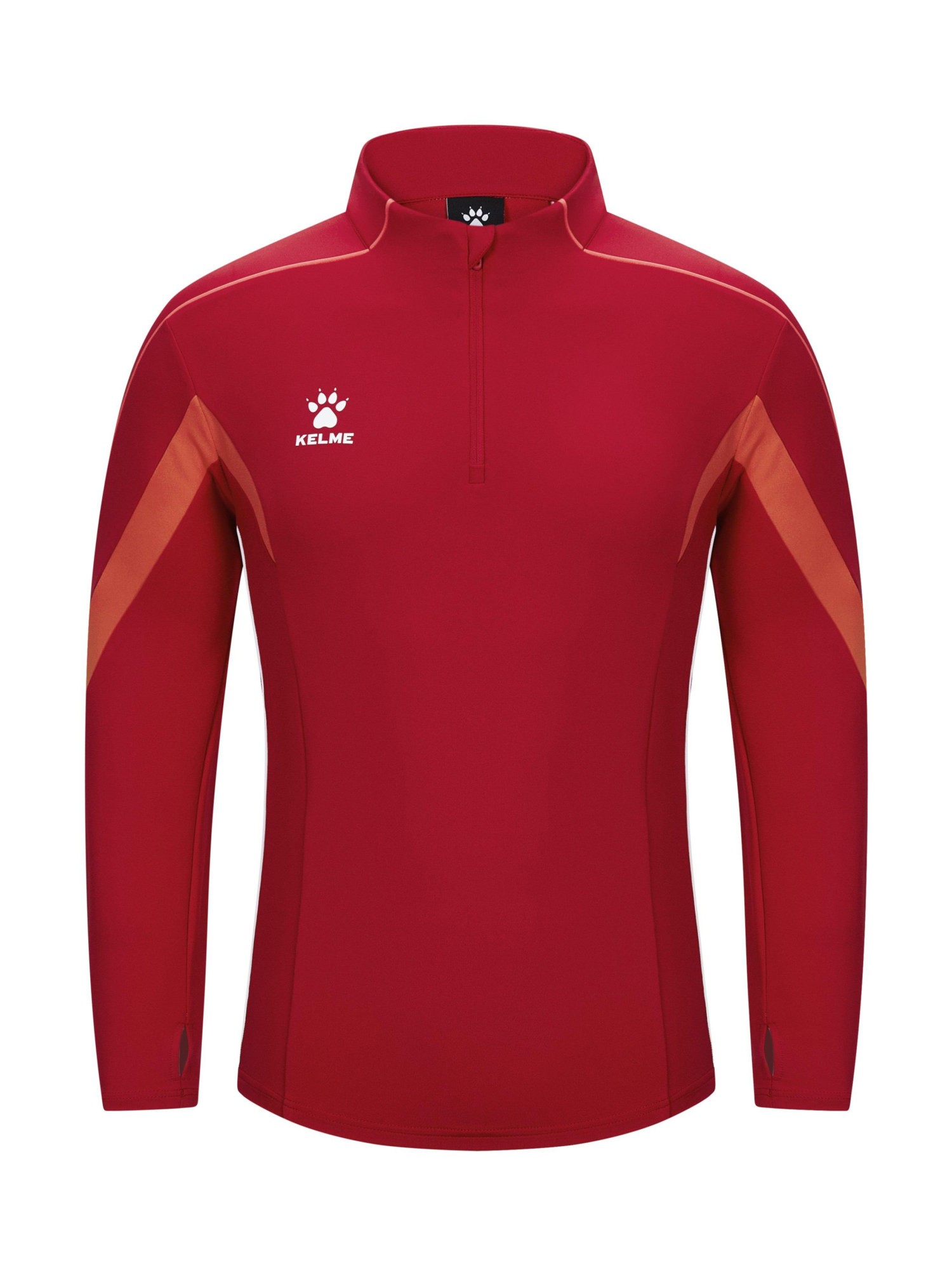 Олимпийка KELME Half-Zip Pullover Red