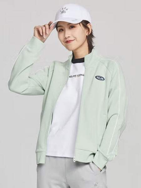 Олимпийка KELME Knitted Coat Pistachio