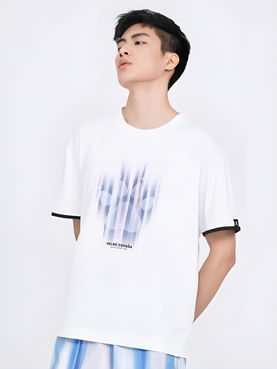 Футболка KELME Short Sleeve T-Shirt White
