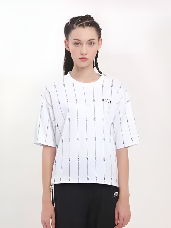Футболка KELME Round Neck Short T White