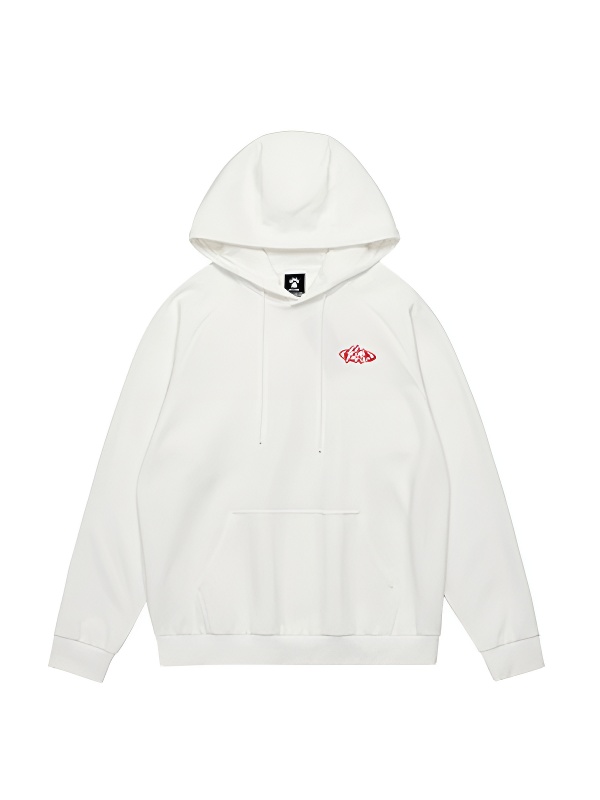 Худи KELME Knitted Hooded Sweatshirt White