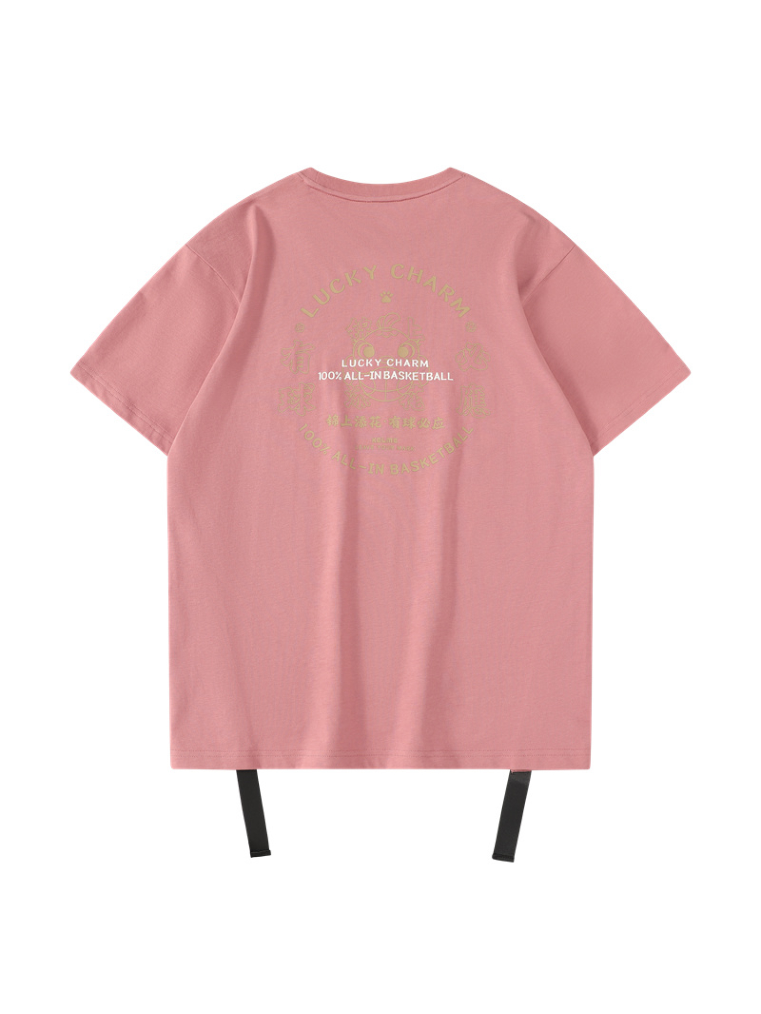 Футболка KELME Round Neck T-Shirt Light Pink