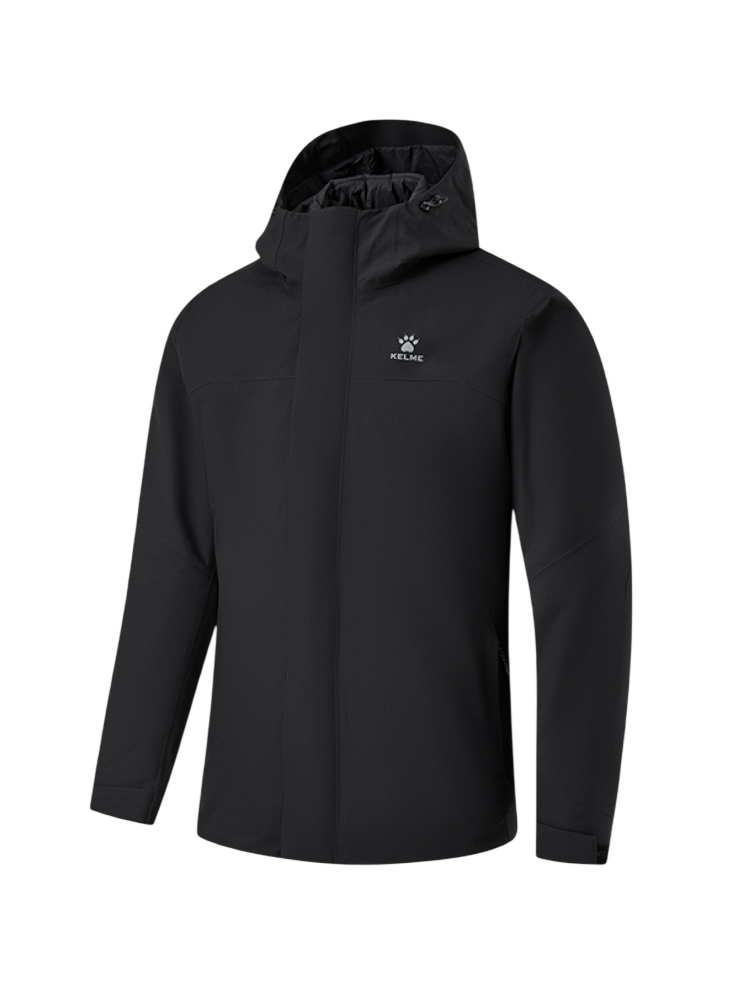 Демисезонная куртка KELME Jacket (inner Cotton Jacket) Black