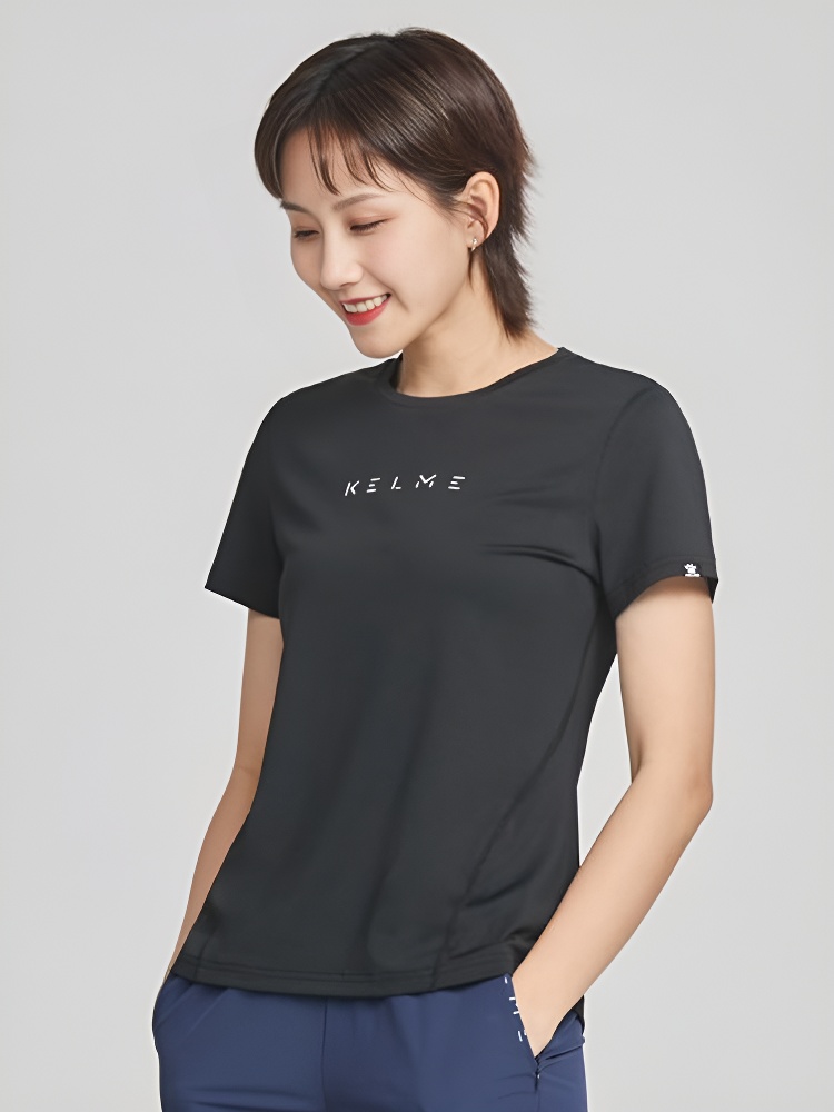 Женская футболка KELME Function Short T Black