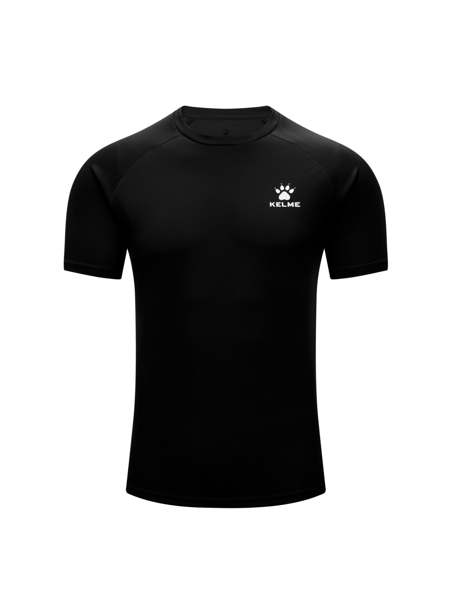 Футболка KELME Round Neck Short T Black
