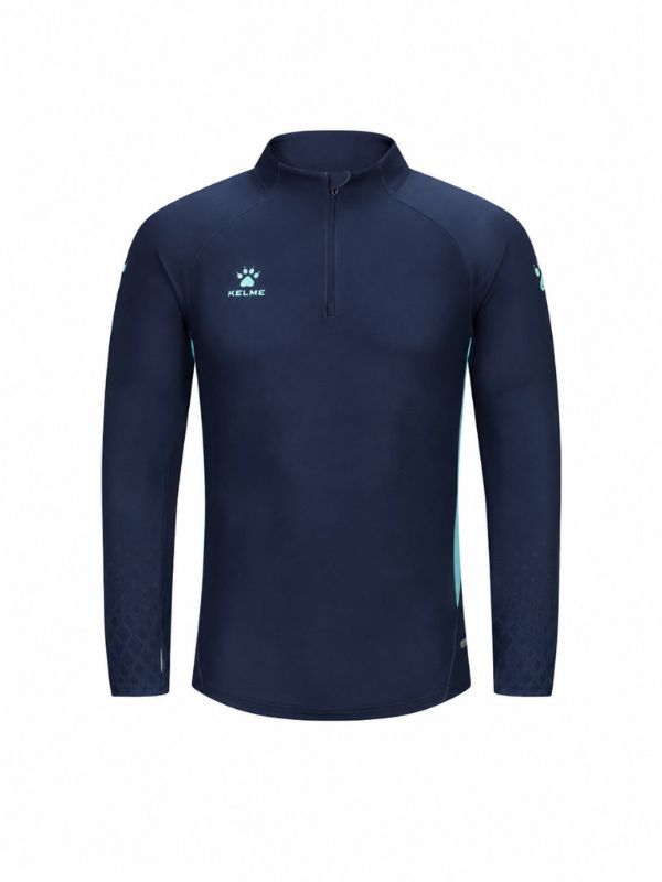 Олимпийка KELME Training Pullover Dark Blue