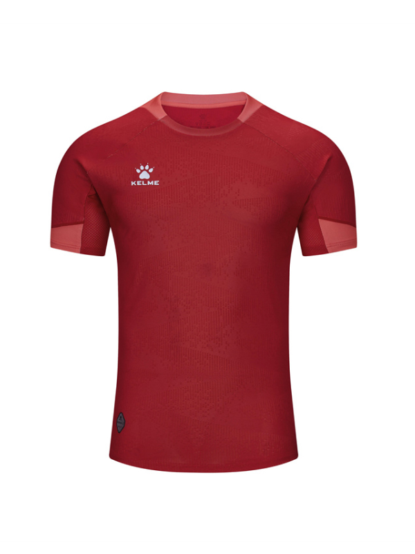 Футболка KELME Short Sleeve Football Shirt Red