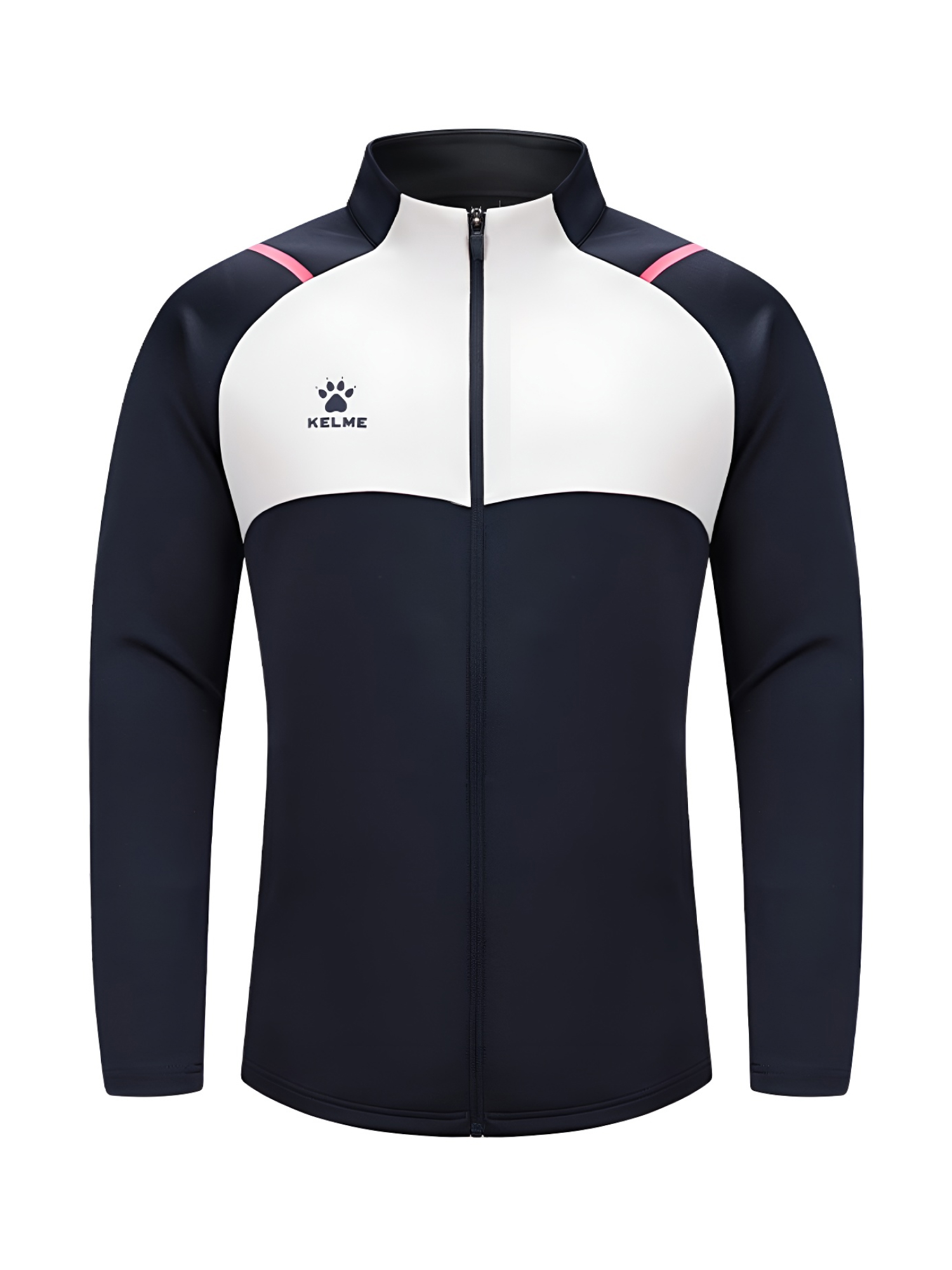 Детская олимпийка KELME Children's Knitted Training Jacket Grey