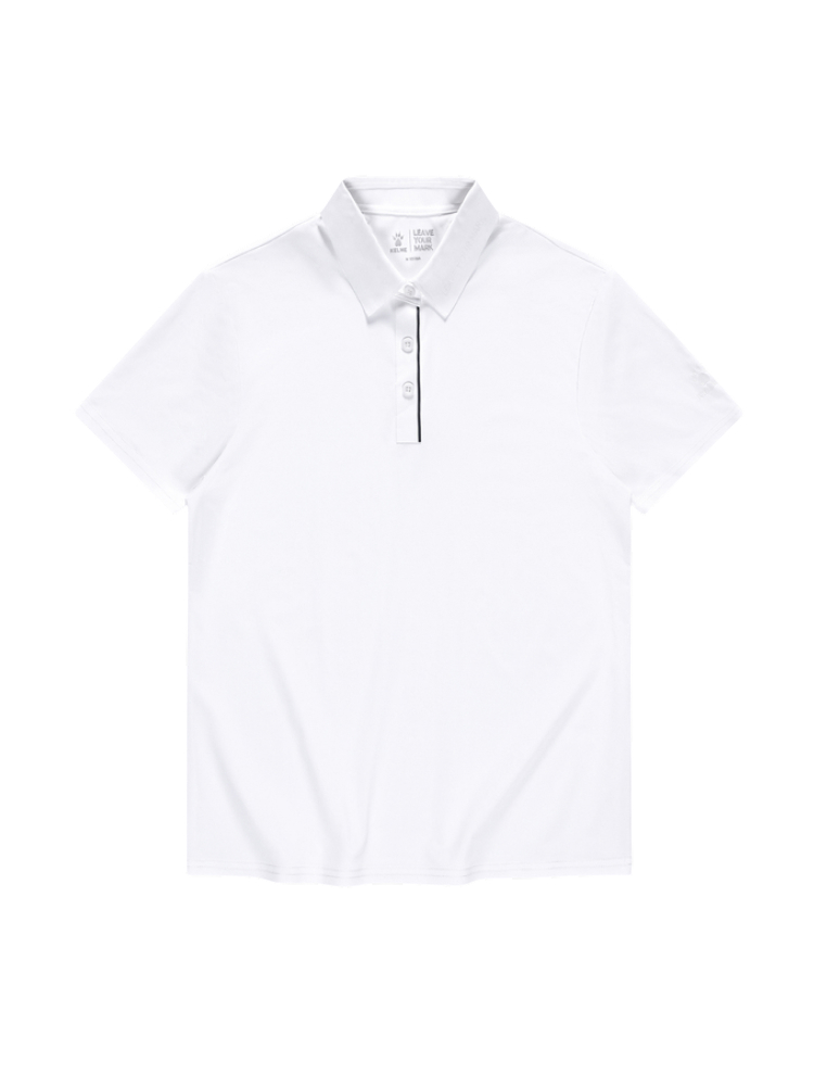 Футболка-поло KELME Short Sleeve Polo Shirt White