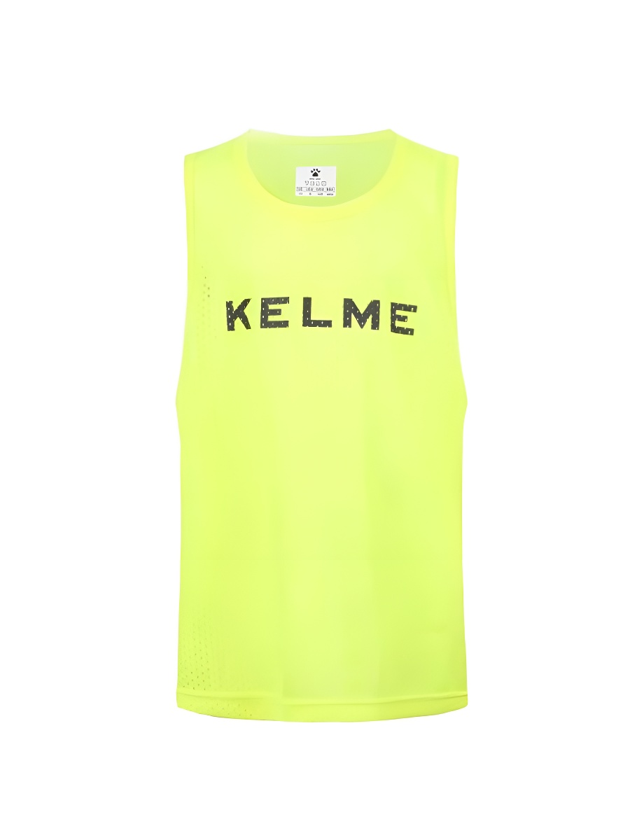 Детская манишка KELME Contingent Bib Citric