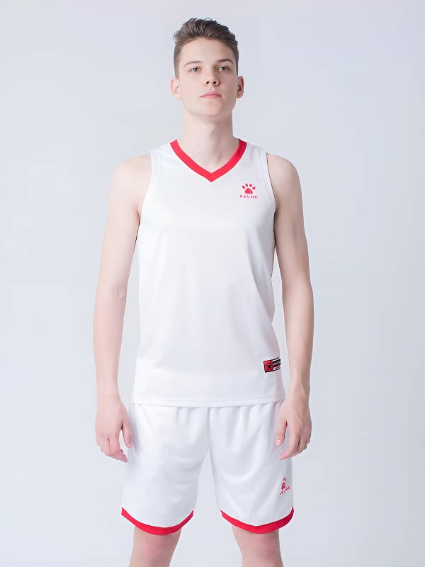 Баскетбольная форма KELME Basket Set White
