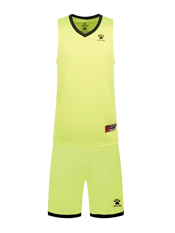 Детская баскетбольная форма KELME Basket Set Citric