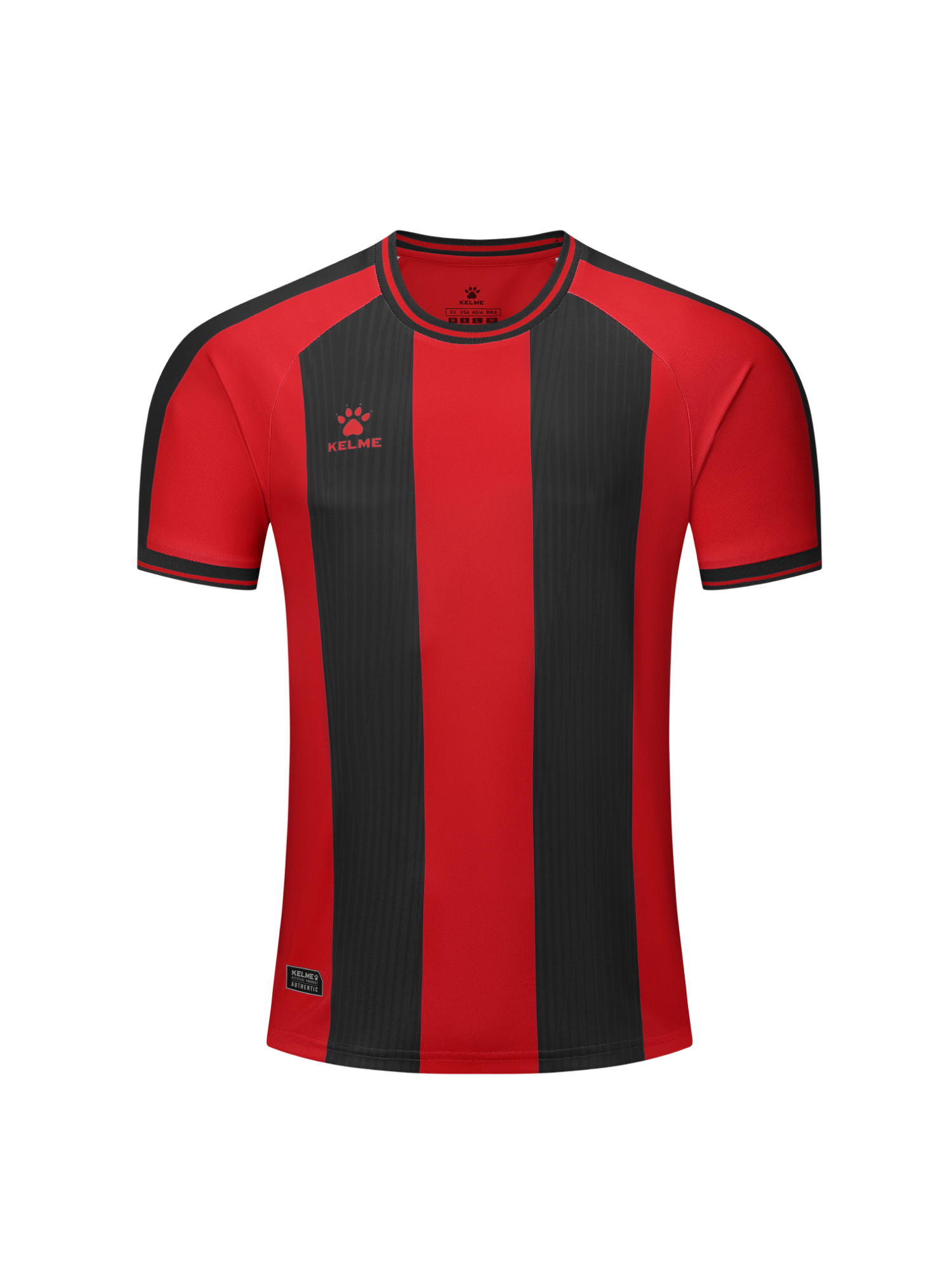 Футболка KELME Short Sleeve Football Shirt Red