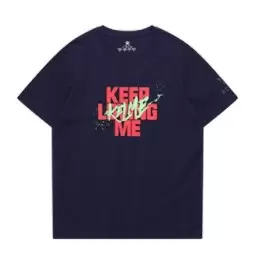 Футболка KELME Cotton T-Shirt Dark Blue
