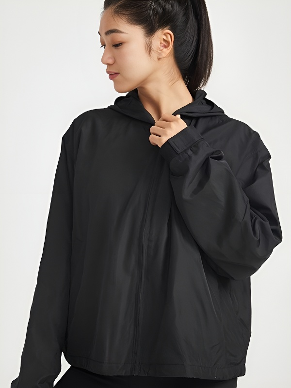 Ветровка KELME Jacket Black