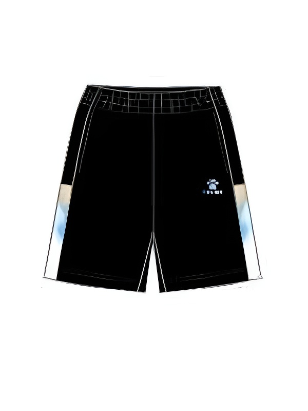Детские шорты KELME Woven Cropped Pants Black