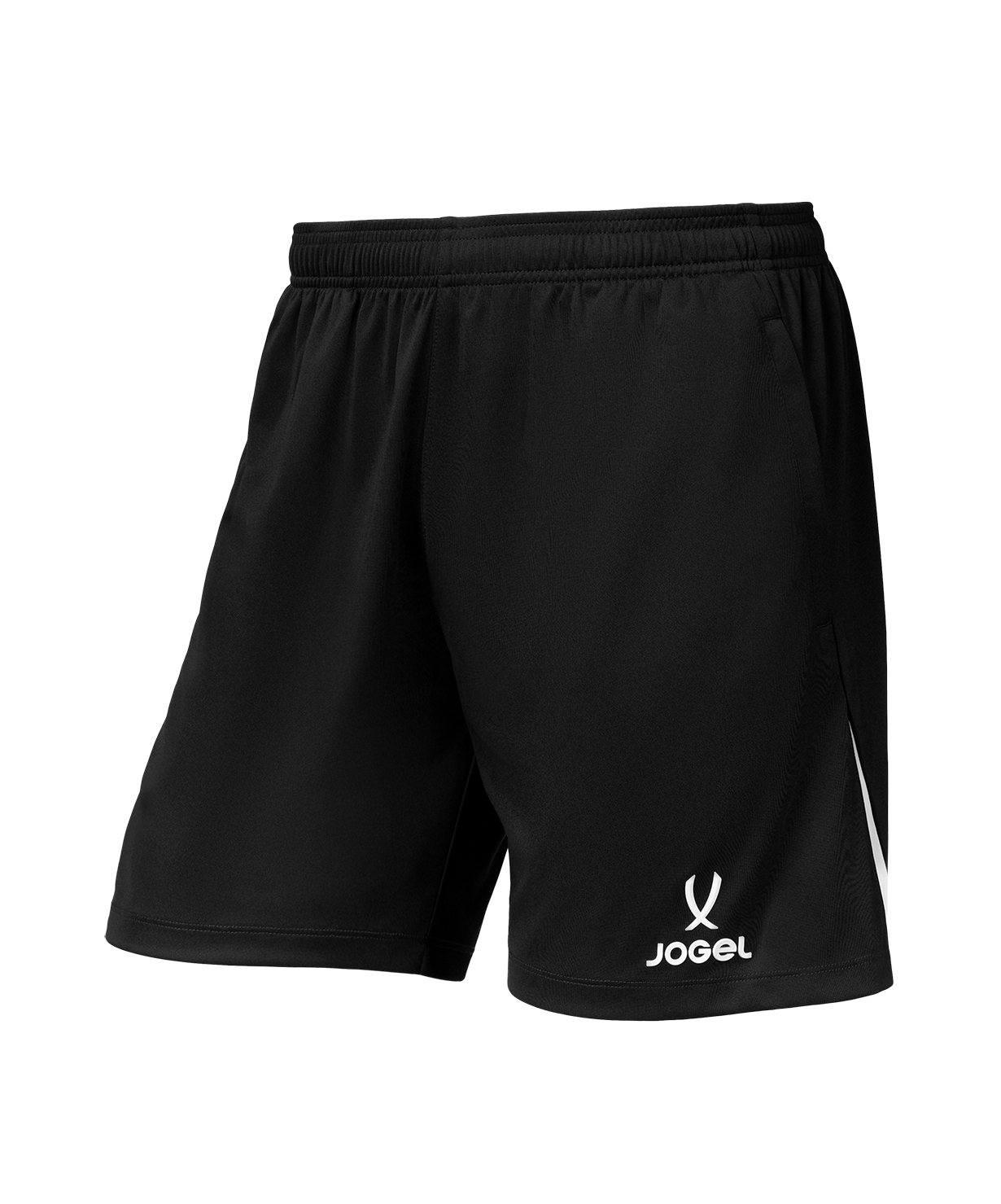 Шорты тренировочные с карманами JOGEL DIVISION PerFormDRY Training Shorts Zip pocket, черный