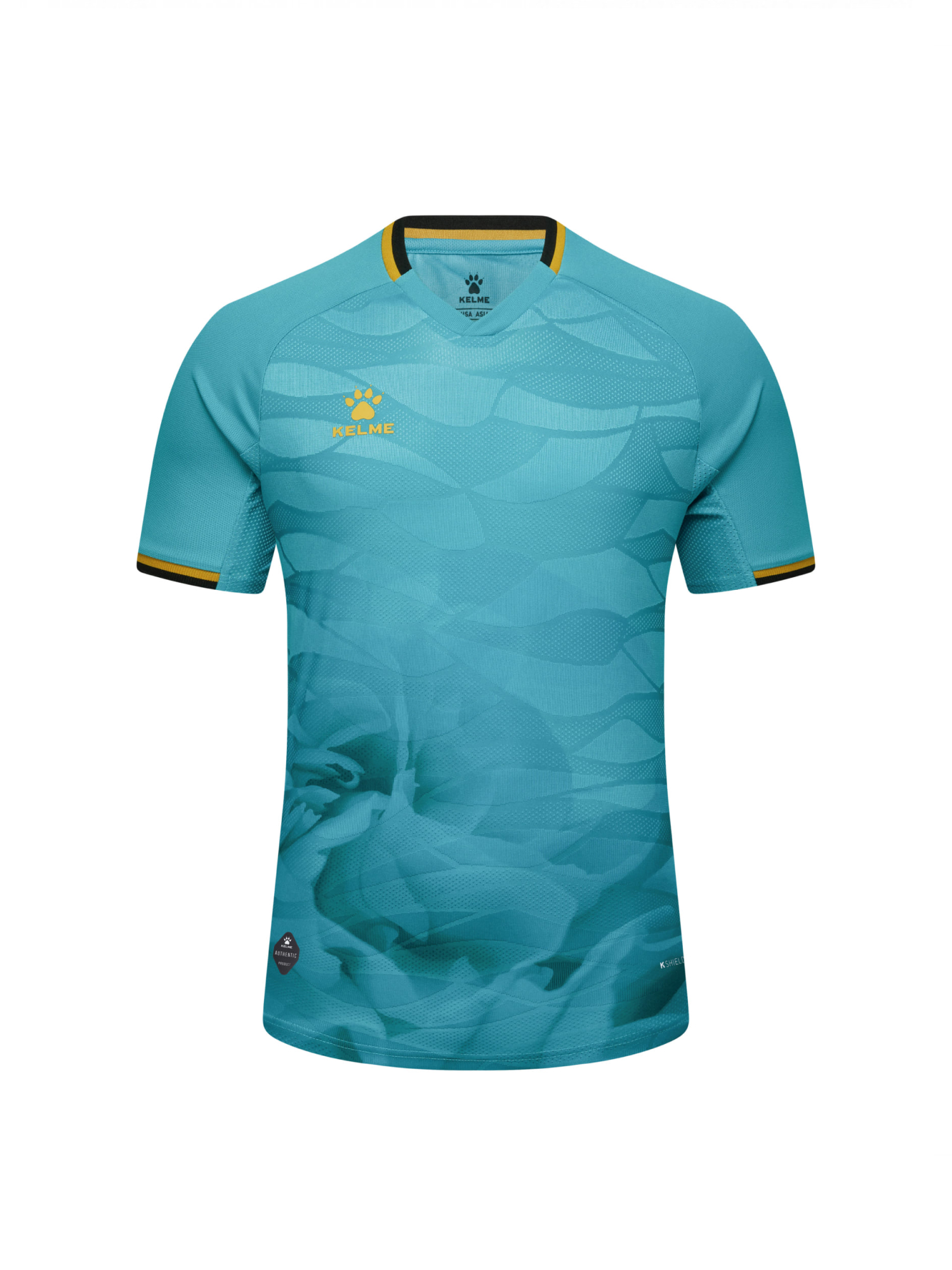 Детская футболка KELME Training Wear Kid Teal