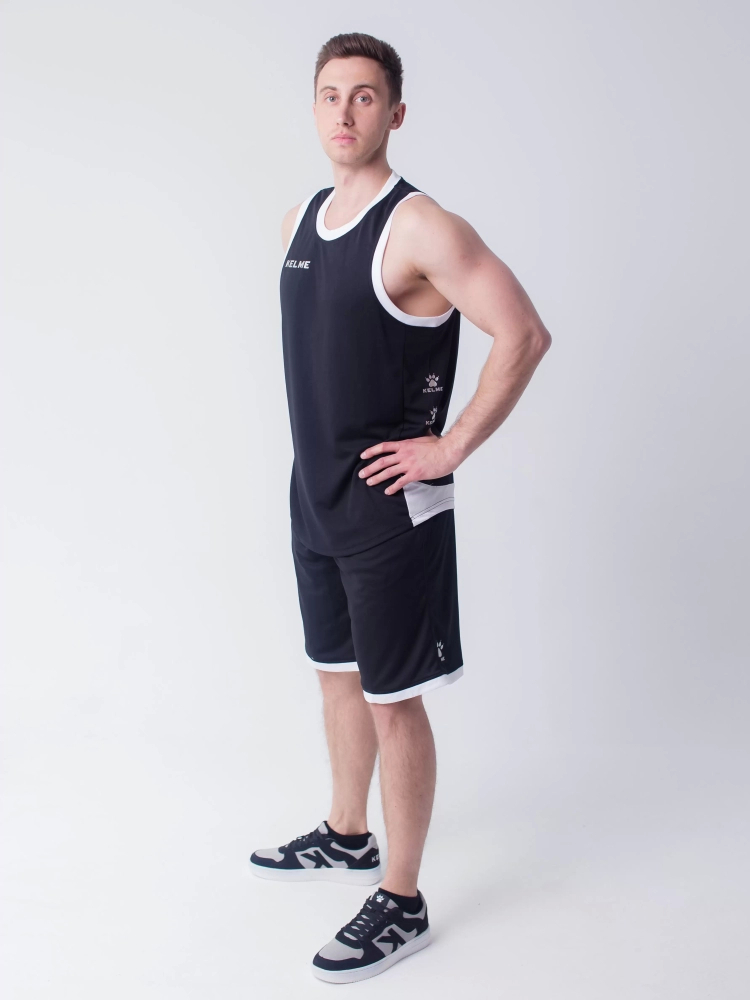 Баскетбольная форма KELME Basketball Set Black