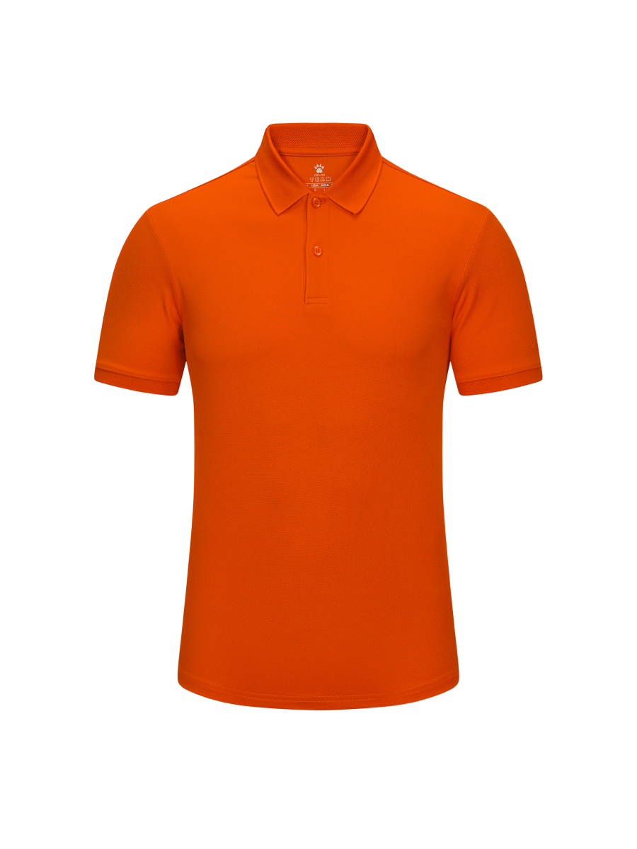 Футболка-поло KELME Short Sleeve Polo Shirt Orange