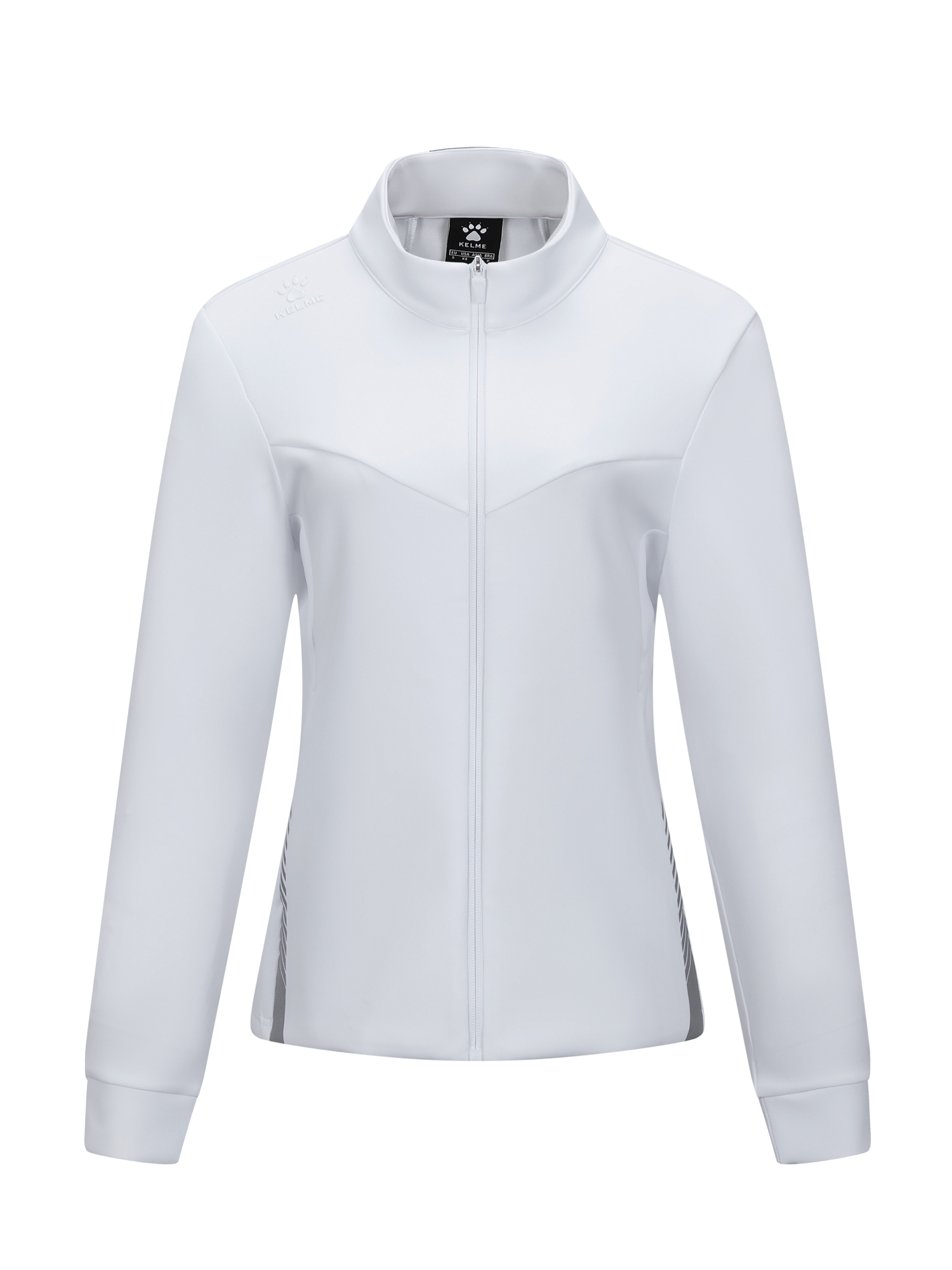 Олимпийка KELME Knitted Coat White