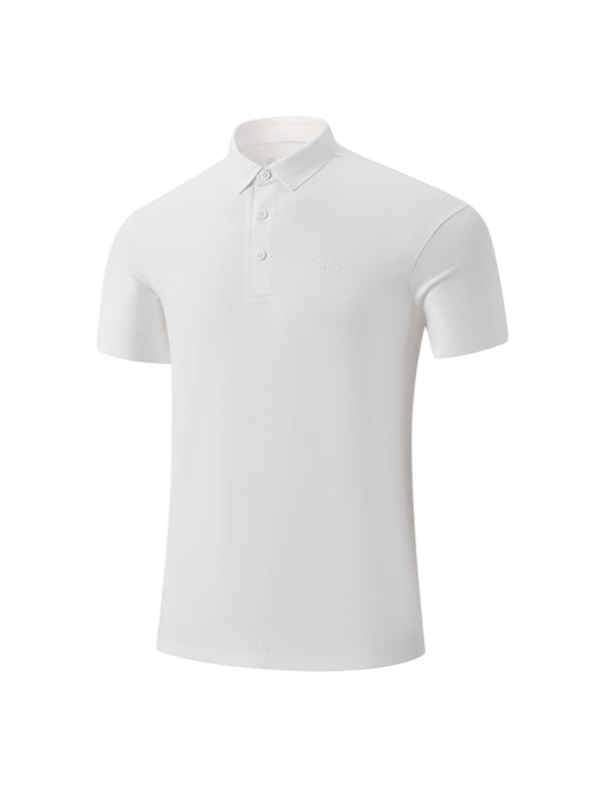 Футболка-поло KELME Short-sleeved Polo Shirt White