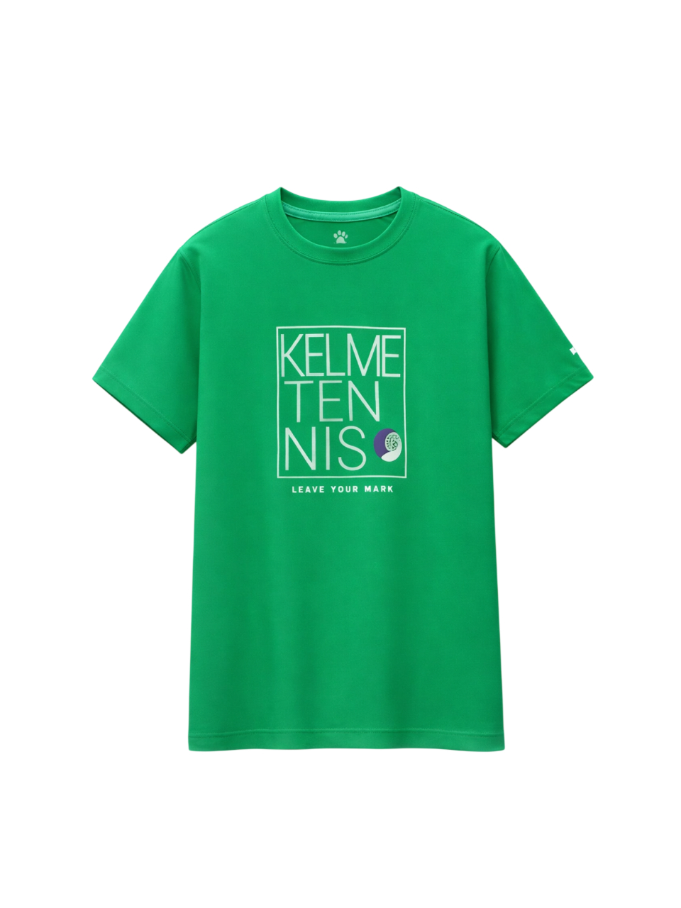 Детская футболка KELME Short Sleeve T-Shirt Kid Green