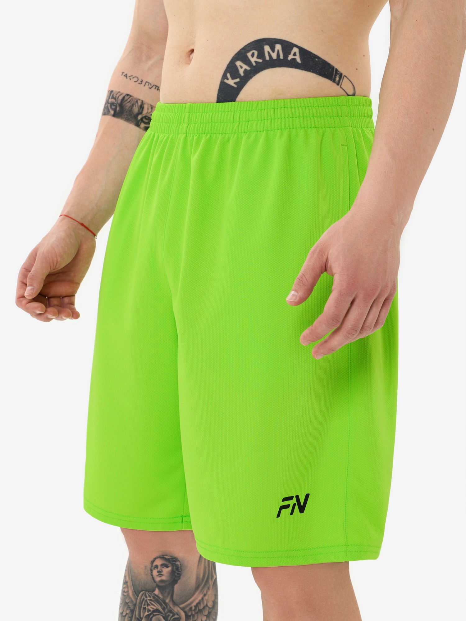 Шорты FN Bounce Light Green