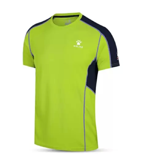 Футболка KELME Men's Quick-Drying Short-Sleeved T-Shirt Light Green
