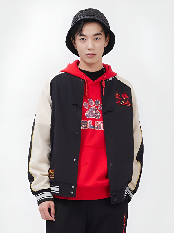 Ветровка KELME Jacket Black