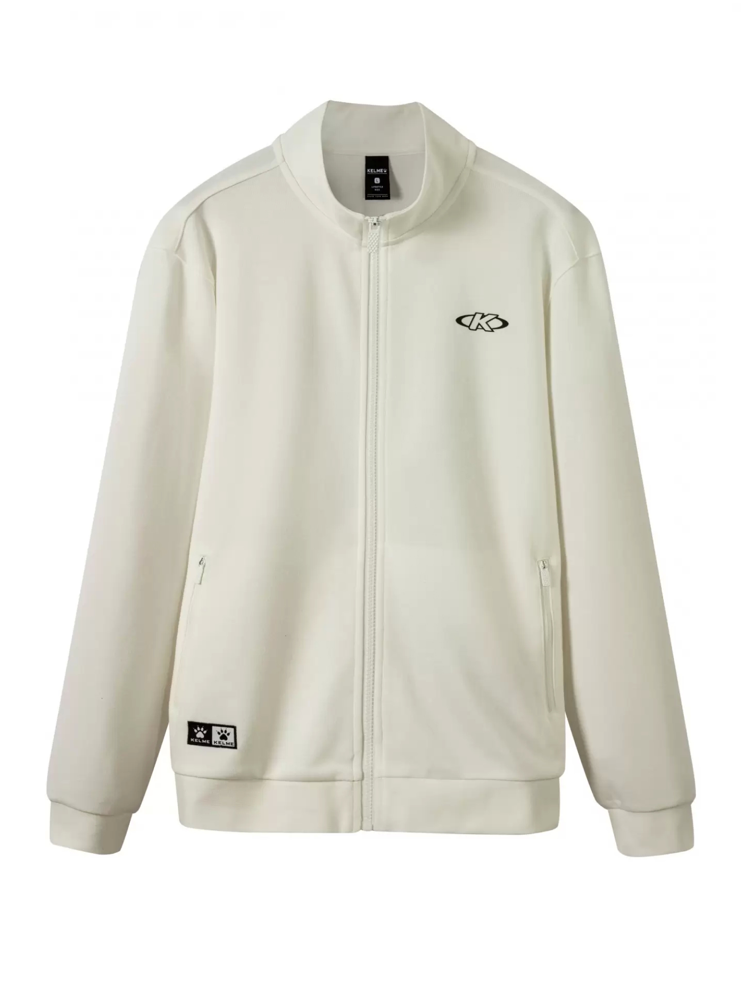 Олимпийка KELME Knitted Coat White