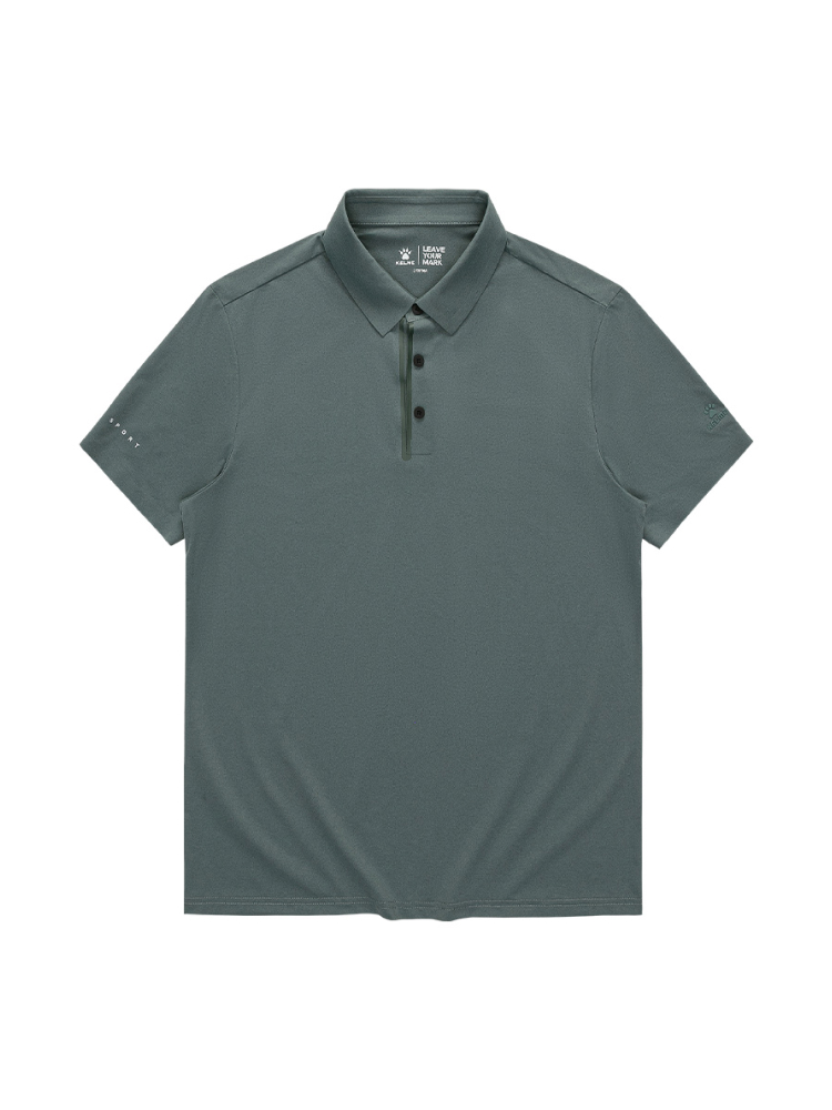 Футболка KELME Short Sleeve Polo Shirt Green