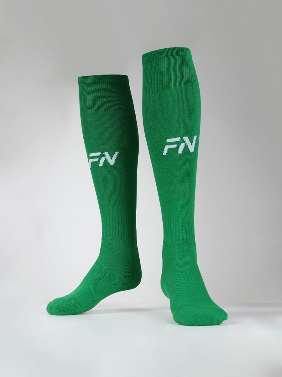 Детские гетры FN Mono Kid Green