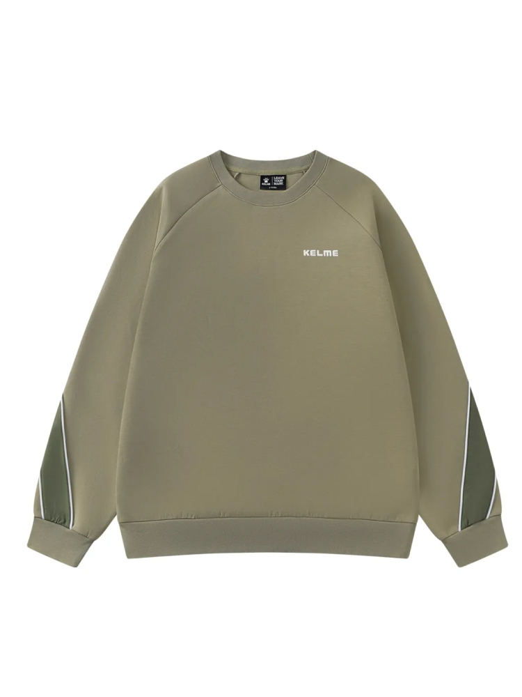 Свитшот KELME Crew Neck Sweatshirt Green