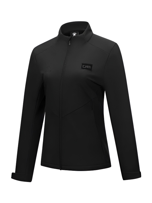 Олимпийка KELME Woven Fleece Jacket Black