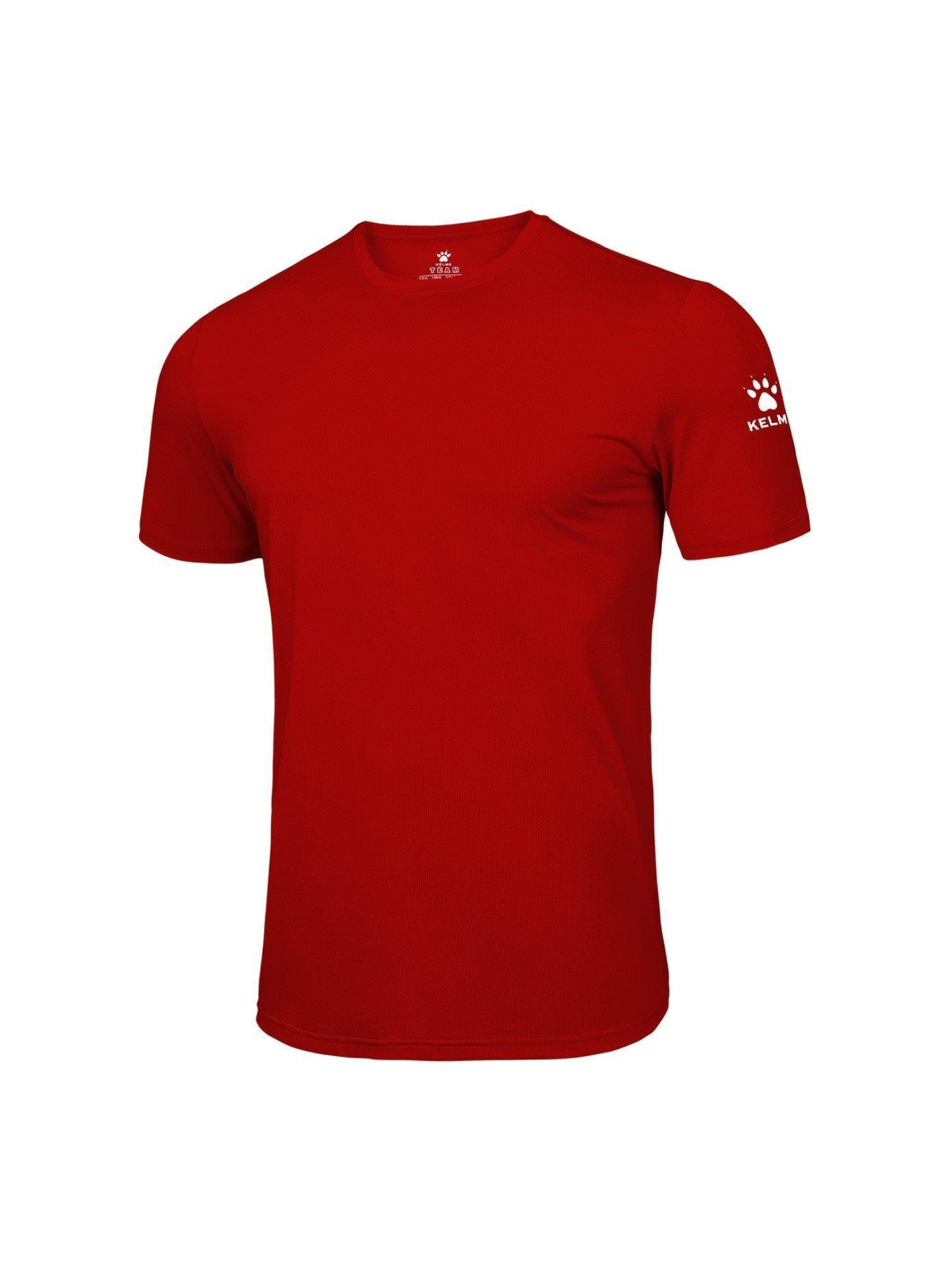Футболка KELME Round Neck T-Shirt Red