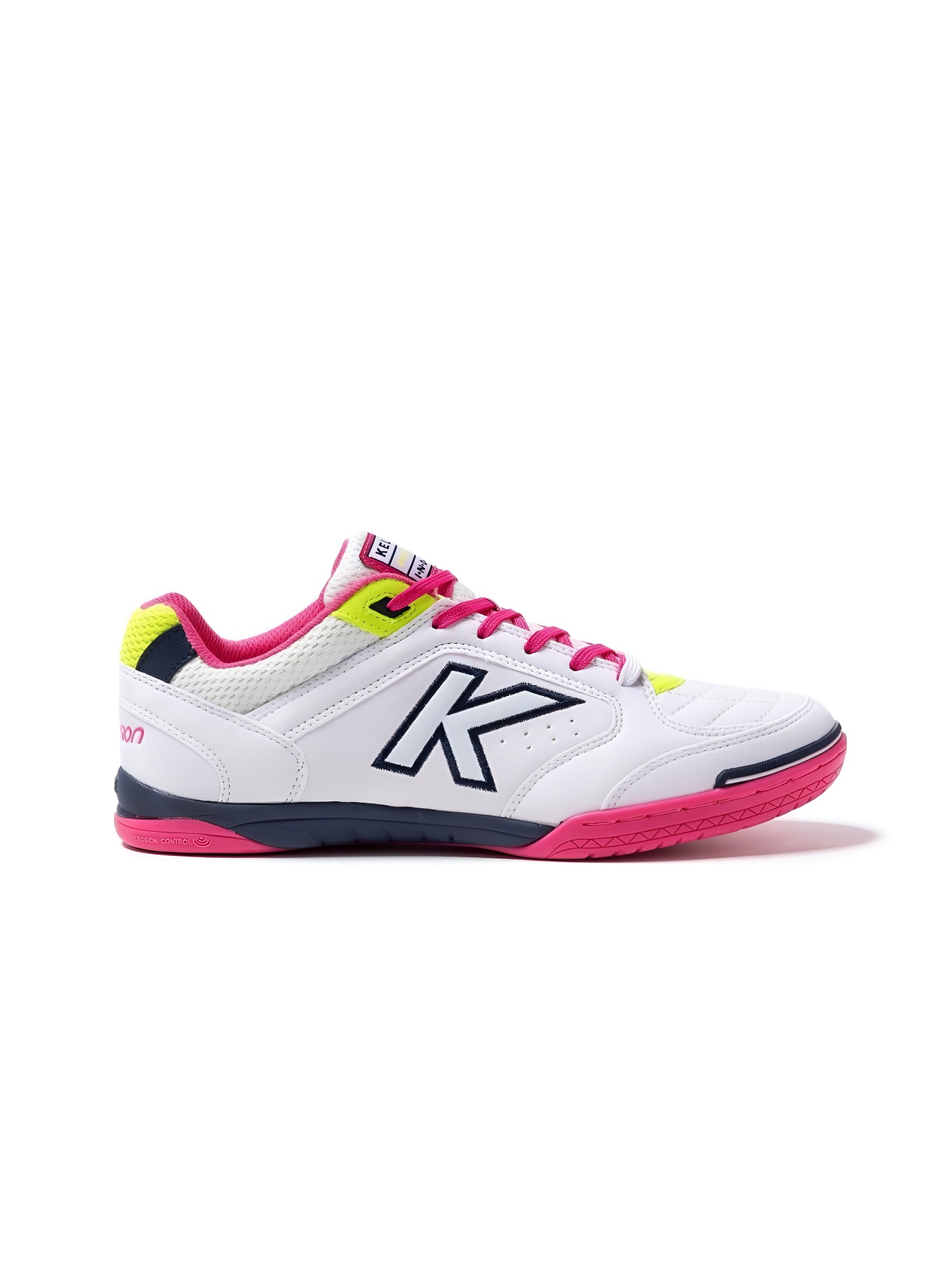 Футзалки KELME Precision (White/Pink)