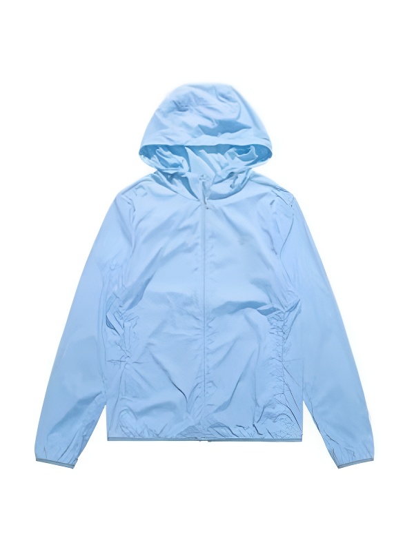 Ветровка KELME Woven Skin Clothes Light Blue