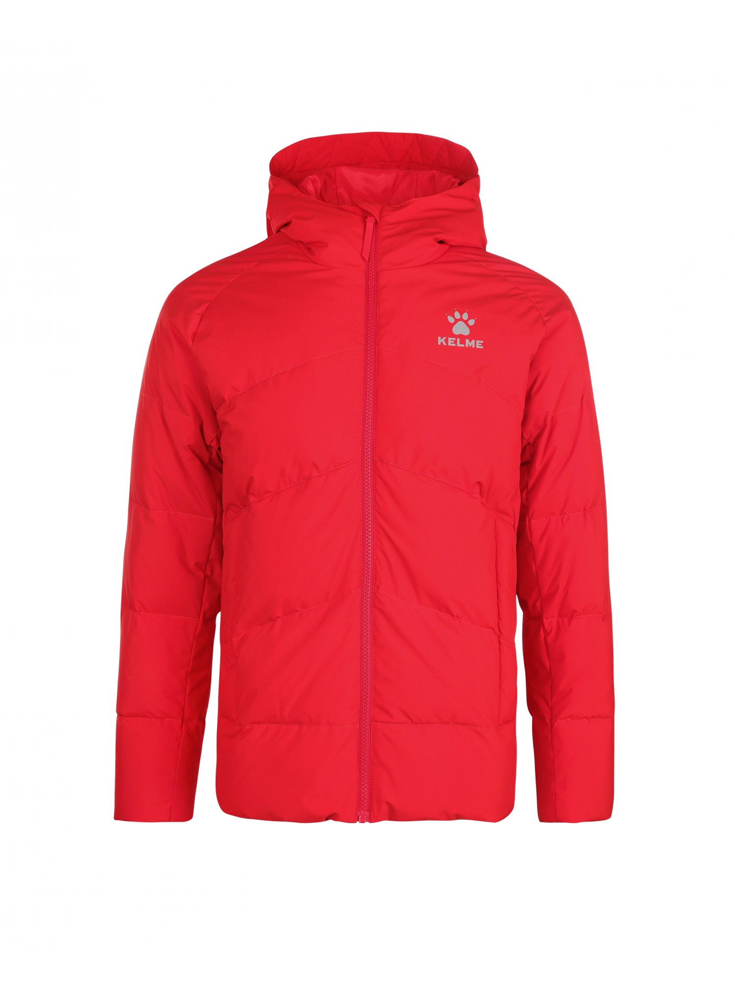 Пуховик KELME Women's Short Down Jacket Red