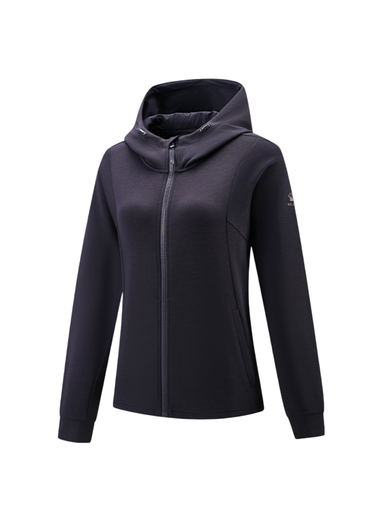 Толстовка KELME Hooded Knit Cardigan Dark Blue