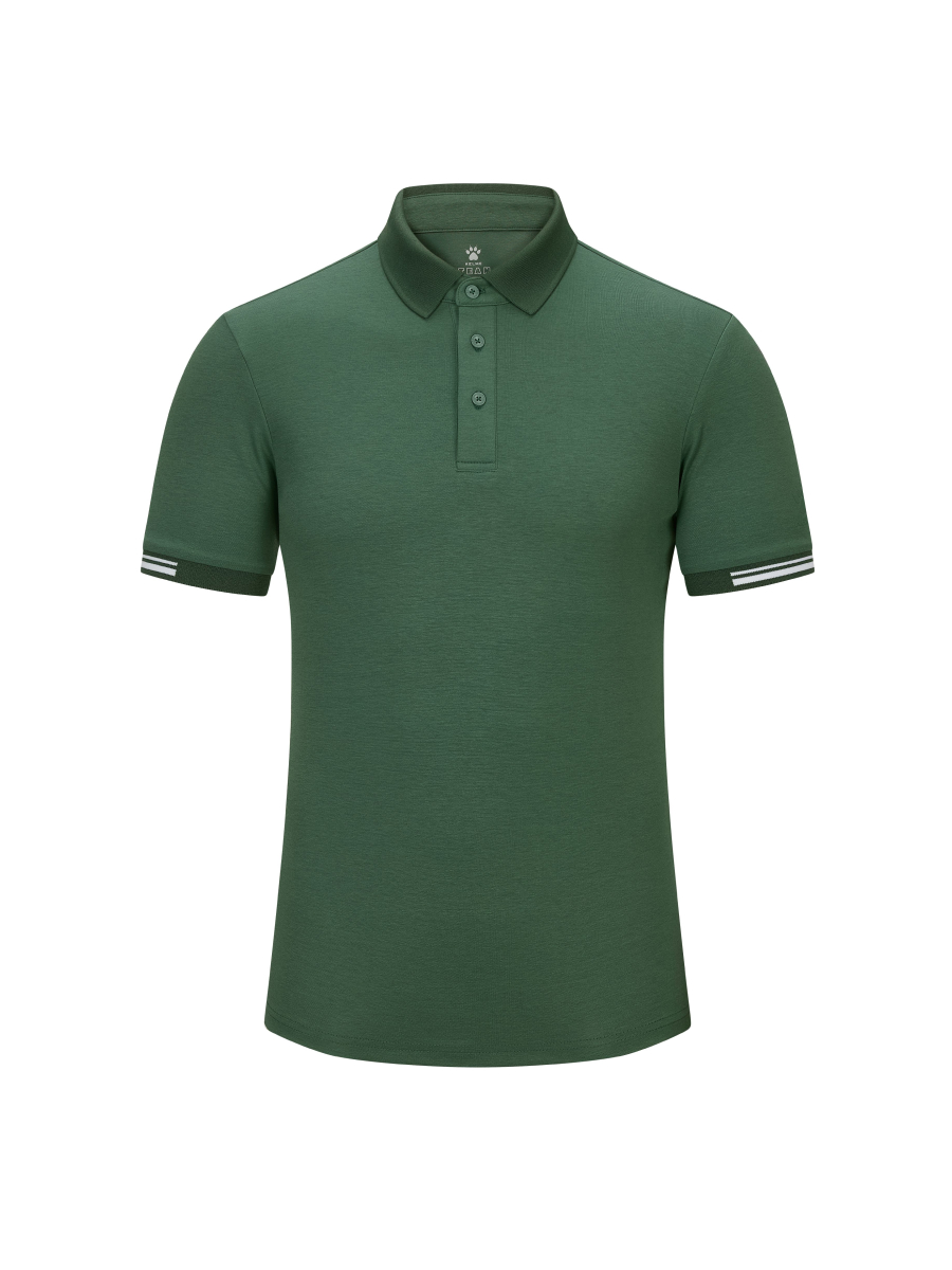 Футболка-поло KELME Short Sleeve Polo Shirt Green