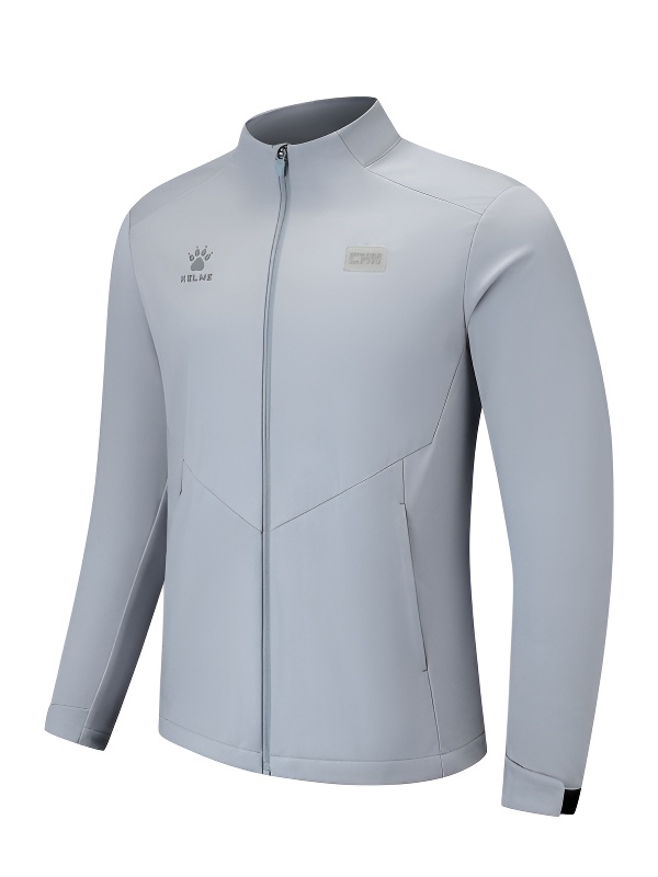 Олимпийка KELME Woven Fleece Jacket Grey