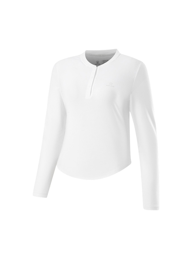Свитшот KELME Round Neck Long-sleeved T-shirt White